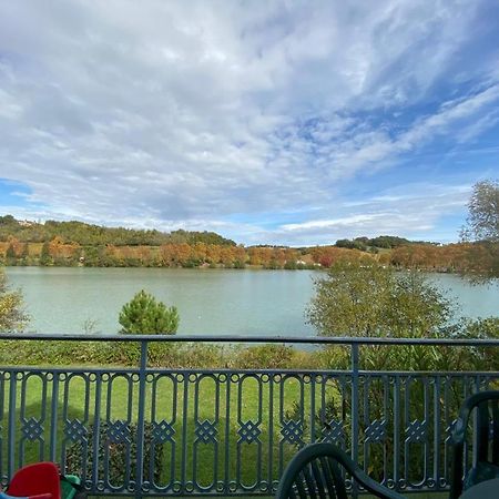 Appartement Au Calme Face Au Lac Marciac Eksteriør bilde