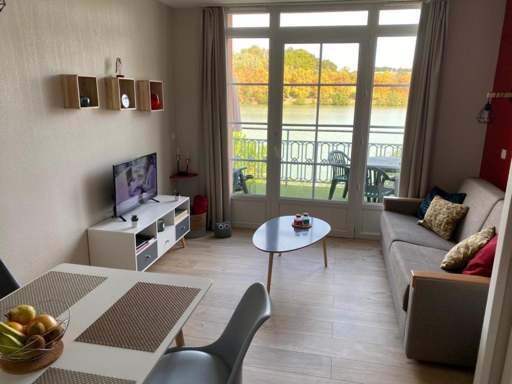 Appartement Au Calme Face Au Lac Marciac Eksteriør bilde