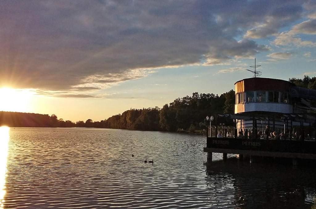 Appartement Au Calme Face Au Lac Marciac Eksteriør bilde